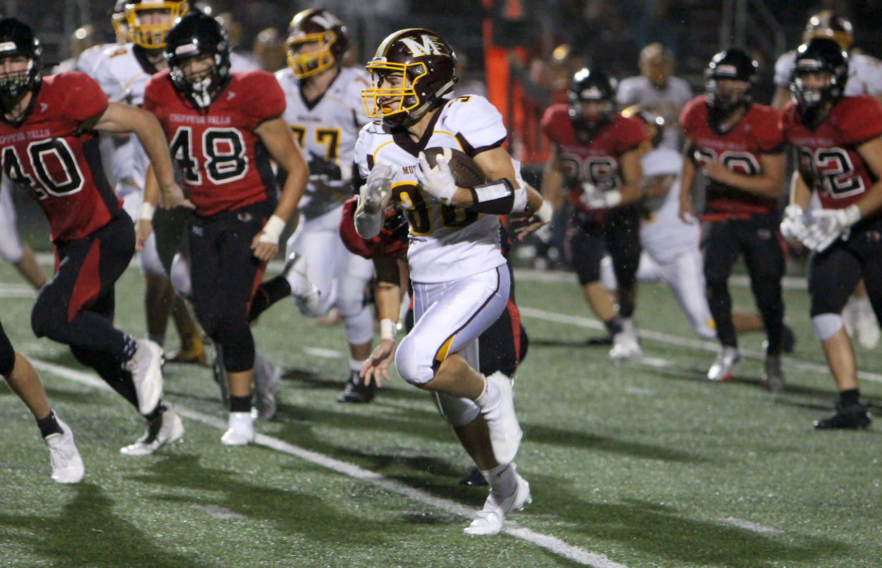 Menomonie at Chi-Hi football 9-3-21